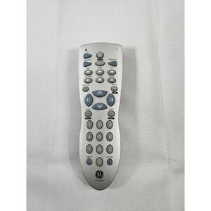 GE 24912 (RC24912-E) Universal Remote For 3 Devices TV DVD VCR CABLE SATALITE